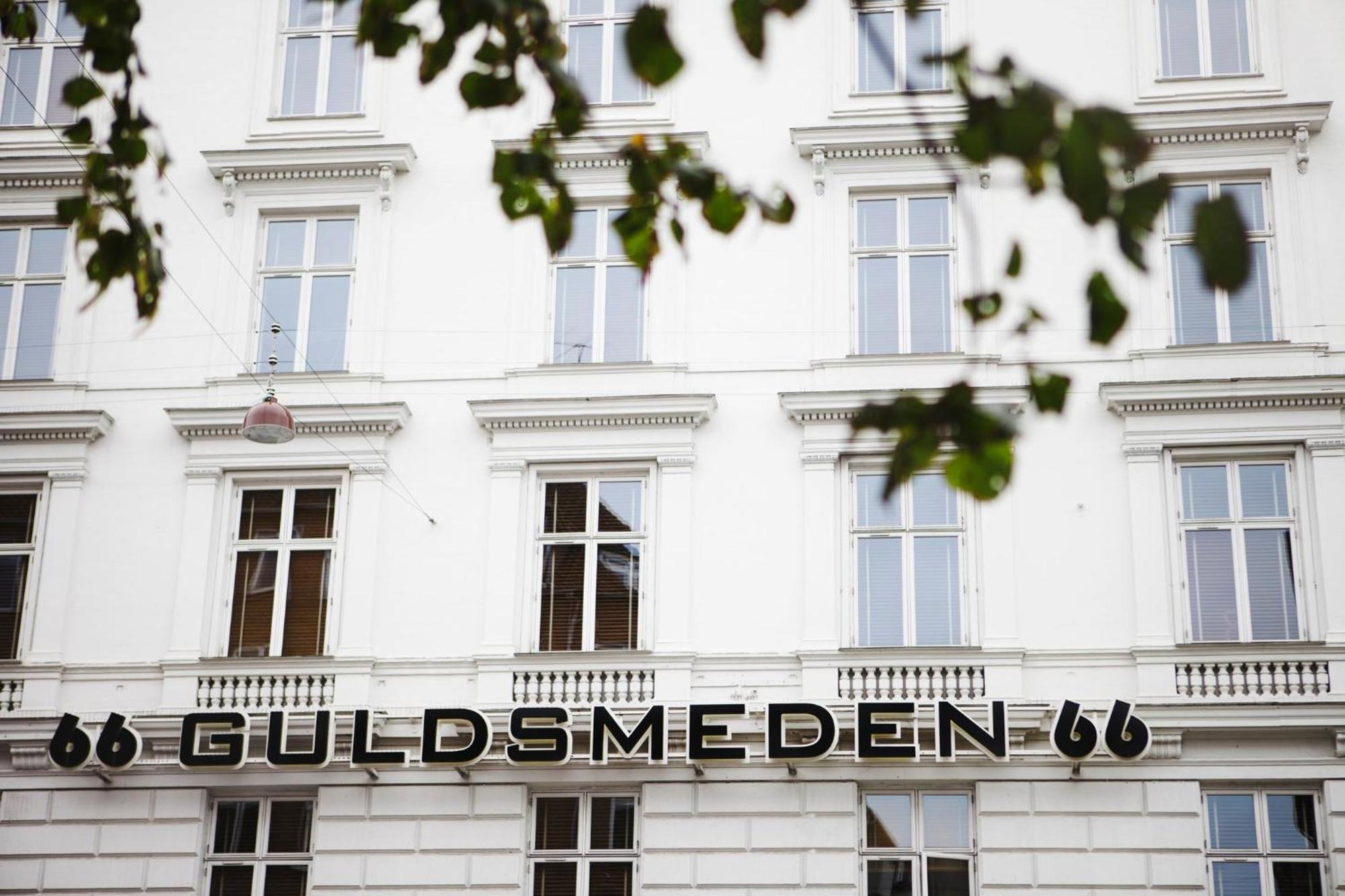 Hotel 66 Guldsmeden Kopenhaga Zewnętrze zdjęcie